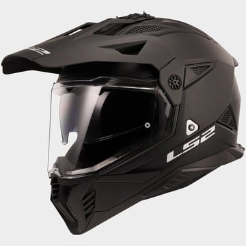 LS2 MX702 Pioneer II Matt Black