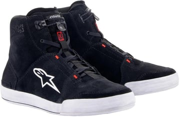 Alpinestars Chrome Black Cool Gray Red Fluo 1054