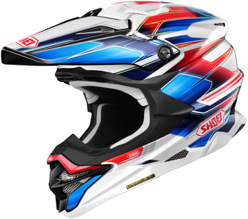 Shoei VFX-WR 06 Sparkle TC-10