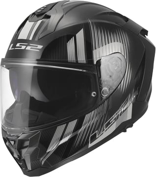 LS2 FF817 Challenger II Nitro Black Grey