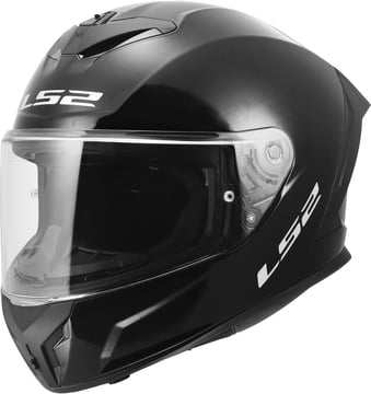 LS2 FF820 Rapid III Solid Gloss Black