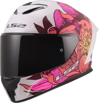 LS2 FF820 Rapid III Poppies Ii White Pink