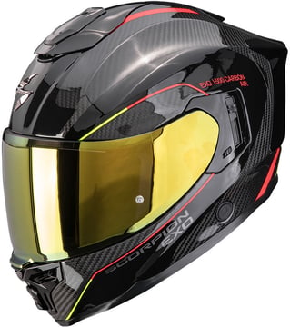 Scorpion EXO-1500 AIR Carbon Mundi Black/Red/Yellow