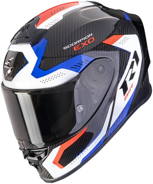 Scorpion EXO-R1 EVO AIR Carbon Propel Black/White/Red