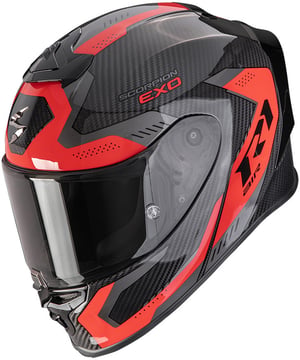 Scorpion EXO-R1 EVO AIR Carbon Propel Black/Red