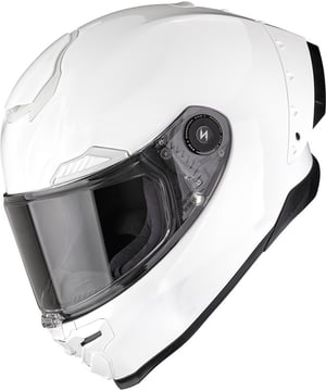 Scorpion EXO-RACE AIR Solid White