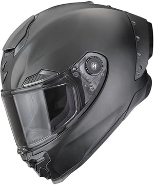 Scorpion EXO-RACE AIR Solid Matt Pearl black
