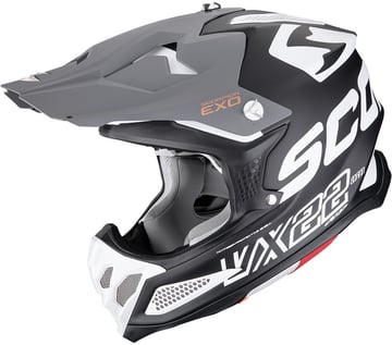 Scorpion VX-22 AIR Updown Matt Black/White/Grey