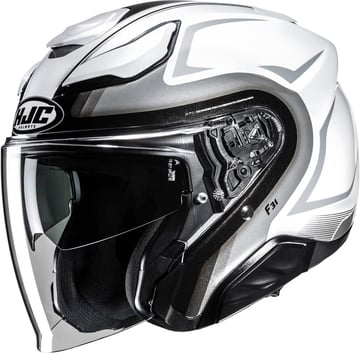 HJC F31 Bask White/Grey 281
