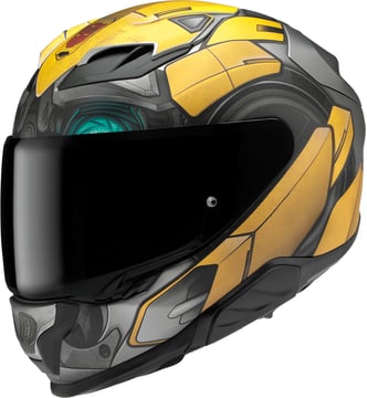 HJC F71 Bumblebee Hasbro Yellow/Grey 781