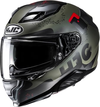 HJC F71 Faco Green/Black 413