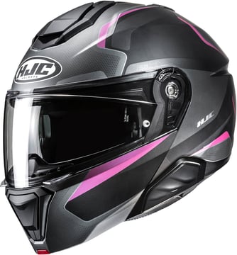 HJC i91 Felio Black/Pink 168