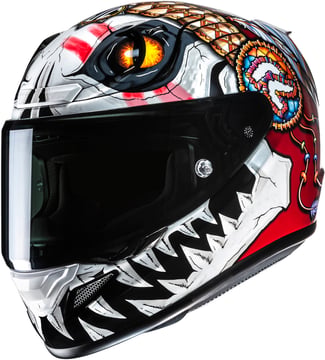 HJC RPHA-12 Kepina White/Red 213