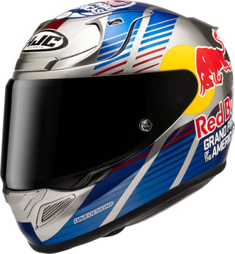 HJC RPHA-12 Red Bull Austin GP 2 White/Blue 253