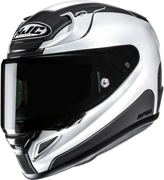 HJC RPHA-12 Respon Black/White 120