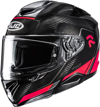 HJC RPHA-72 Carbon Fynex Black/Red 130