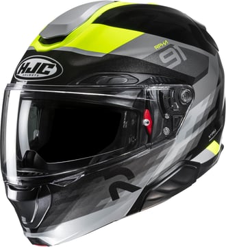 HJC RPHA-91 Madal Black/Yellow 187