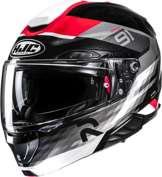 HJC RPHA-91 Madal Black/Red 123