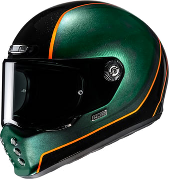 HJC V10 Hodu Green/Black 410