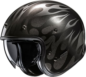 HJC V31 Firo Black/Grey 180