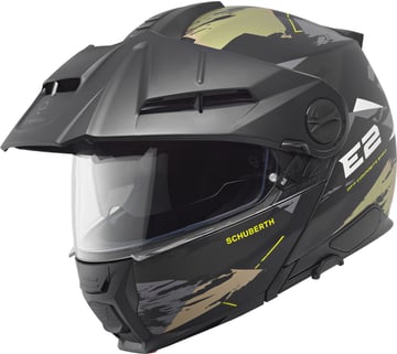 Schuberth E2 Trail Black/Green 418