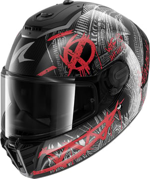 Shark Spartan RS Carbon Shiever DAR