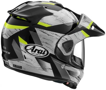 Arai Tour X5 Anodize Yellow