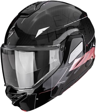 Scorpion EXO-Tech II Carbon Viator Black/Pink