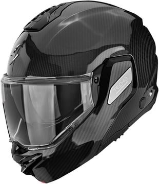 Scorpion EXO-Tech II Carbon Solid Black
