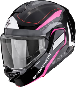 Scorpion EXO-Tech II Passager Black/Silver/Pink