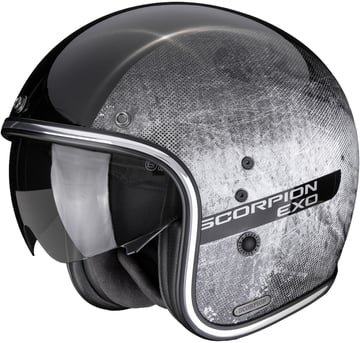 Scorpion Belfast II Quest Black/Silver