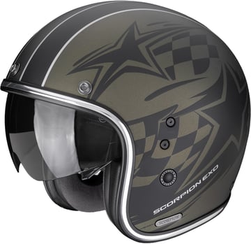 Scorpion Belfast II Flagstone Matt Green/Black