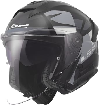 LS2 OF618 Verso II Ventur Grey