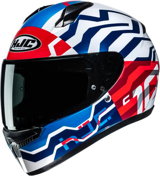 HJC C10 Blade White/Blue 235