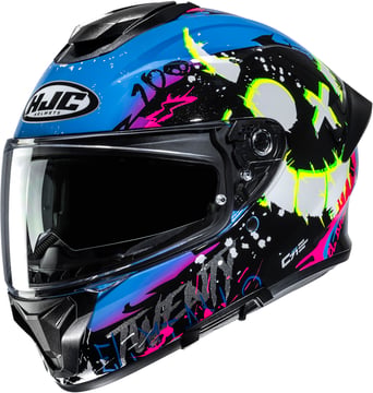 HJC C71 FQ20 Black/Blue 152