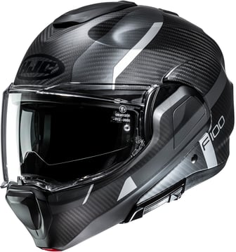 HJC F100 Carbon Askan Black/Grey 180