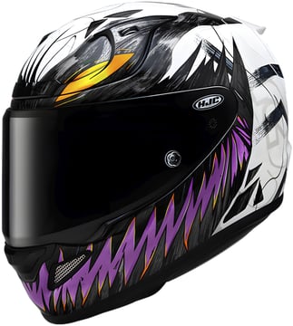 HJC RPHA-12 Anti Venom II White/Purple 216