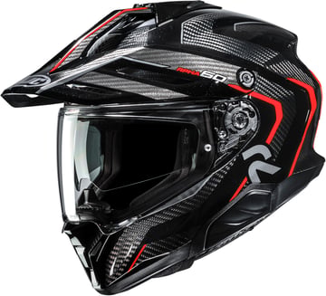 HJC RPHA-60 Carbon Oure Black/Red 138