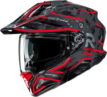 HJC RPHA-60 Kiva Black/Red 138