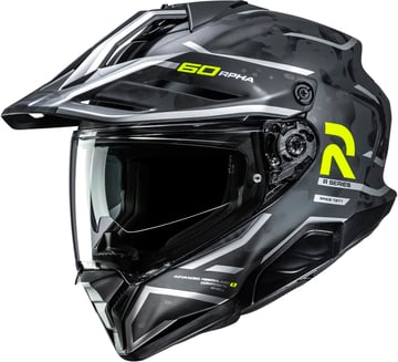 HJC RPHA-60 Kiva Grey/Yellow 817