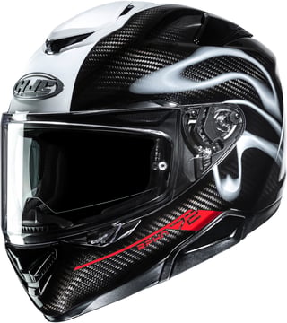 HJC RPHA-72 Carbon Garen Black/White 120