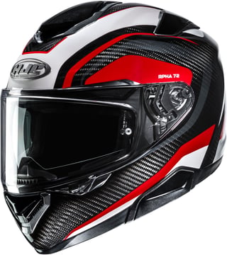 HJC RPHA-72 Carbon Lis Black/Red 132