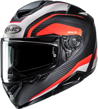 HJC RPHA-72 Carbon Lis Black/Orange 183