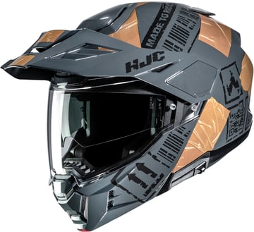 HJC i80 Reign Grey/Brown 871