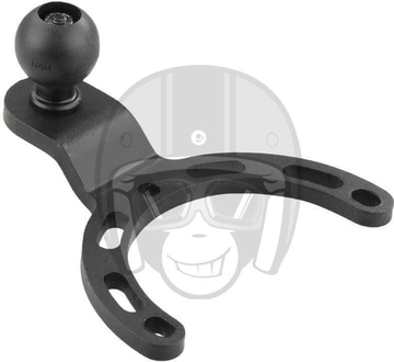 RAM Tank Base With 1" Ball Small