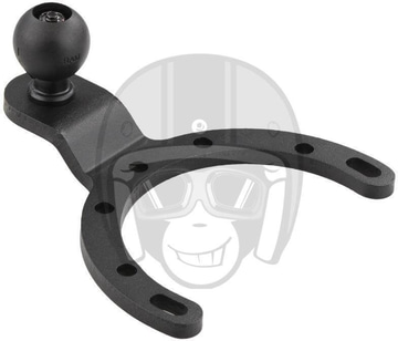 RAM Tank Base With 1" Ball Large