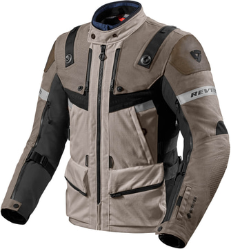 REV'IT Defender 3 GTX Jacket Sand/Black