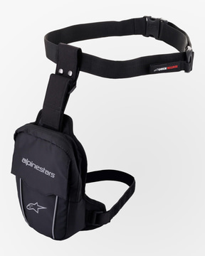 Alpinestars Access Thigh Bag Black/Black 1100