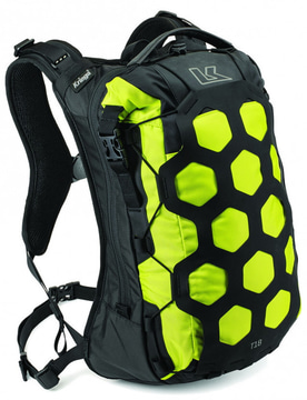 Kriega Trail 18 Rugtas Fluo Yellow