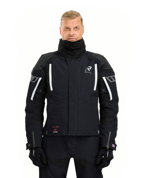 Rukka Shield-R Jacket Black/Grey